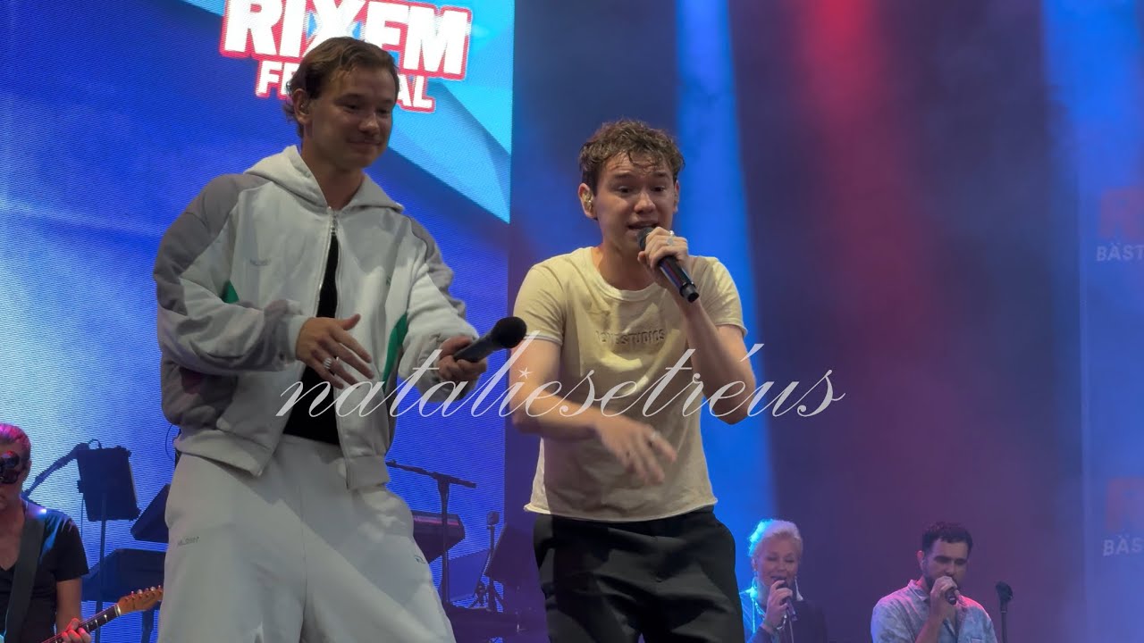 Endless summer - Marcus & Martinus rix fm festival Karlskrona 30/07-25