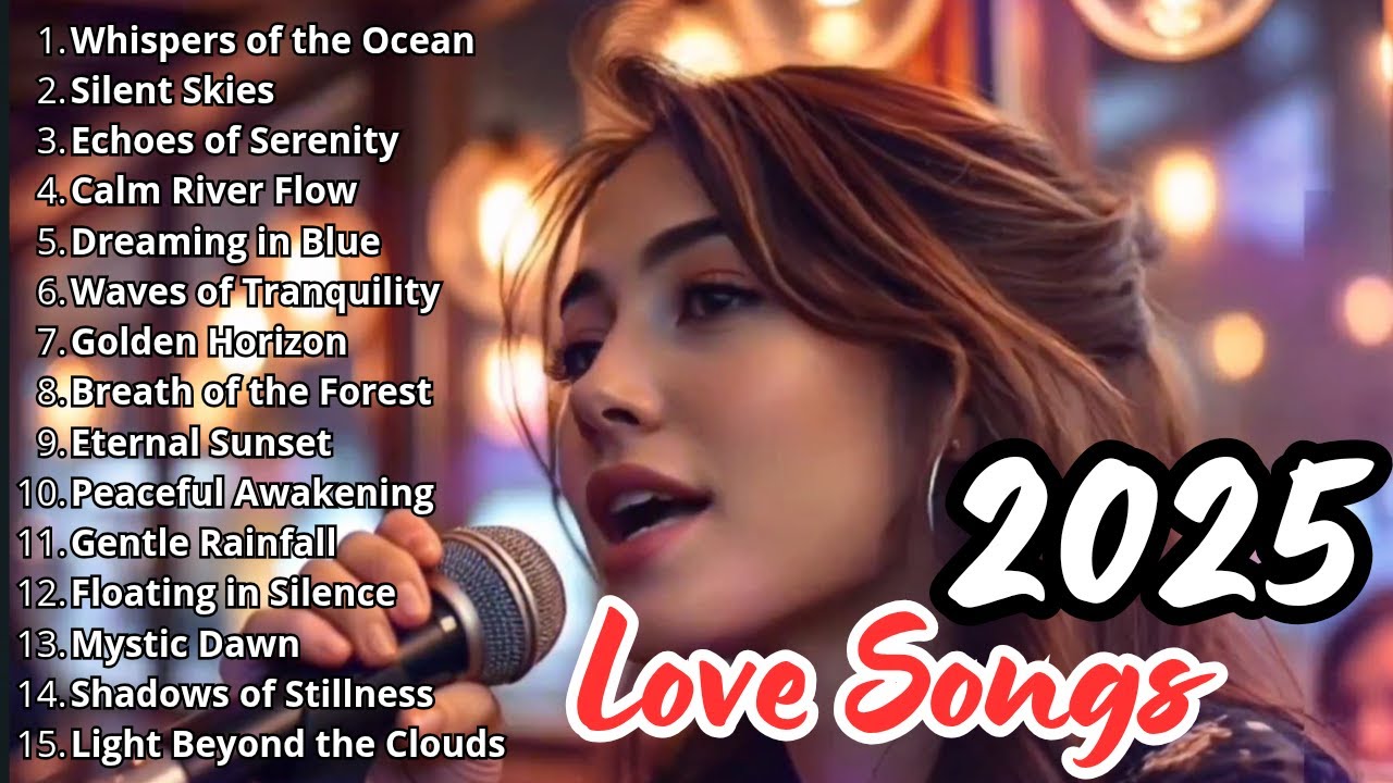 🌙 Beautiful Romantic Love Songs 2025 – Dreamy Chill Playlist for Relax, Sleep & Sweet Memories