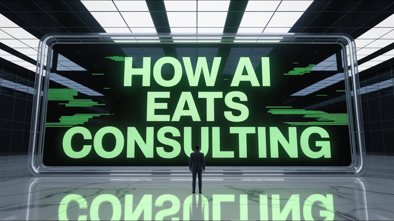 How AI Eats Consulting