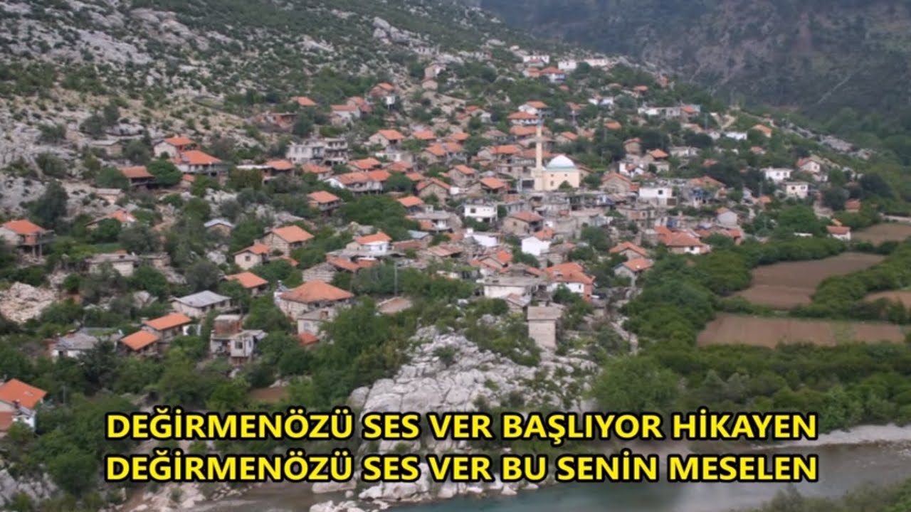 DEĞİRMENÖZÜ SES VER - ÇEK BİR AYEE
