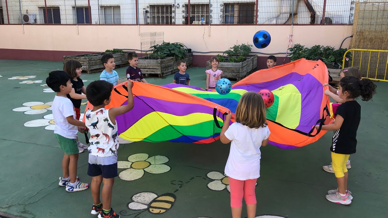 Educación Física en Infantil. Curso 2021-2022. Ceip La Laguna (Sariñena).