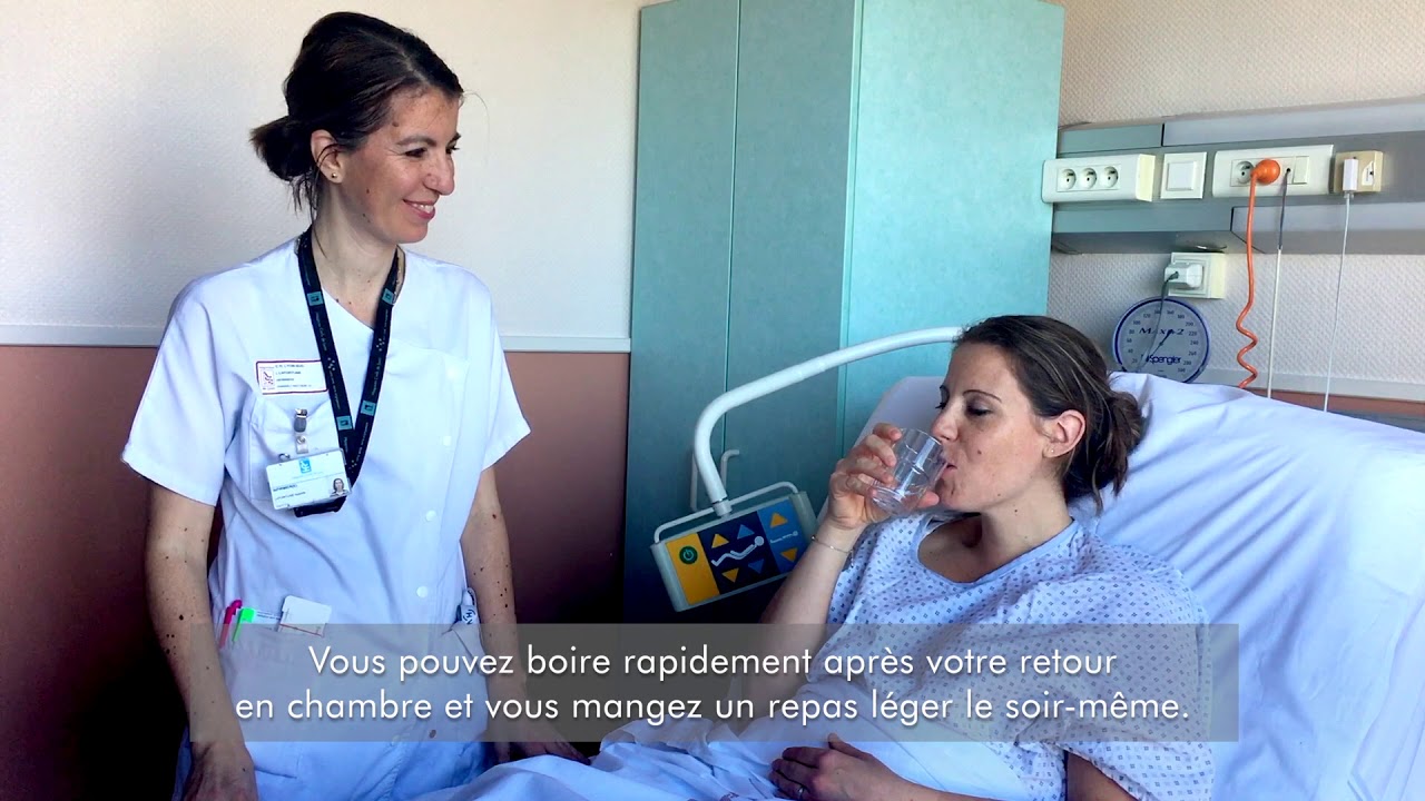 Récupération améliorée après chirurgie orthopédique - Hôpital Lyon Sud - HCL