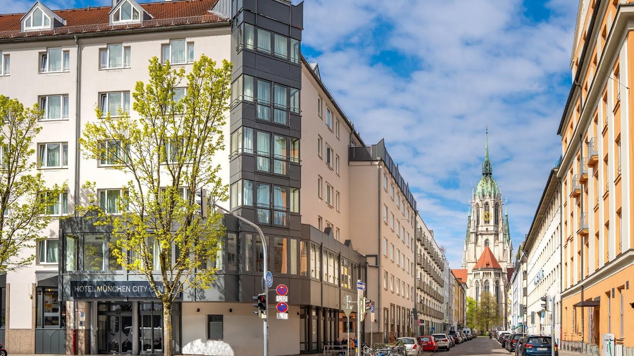 Hotel M&uuml;nchen City Center Affiliated by Melia | Munich, Germany | Hotel Review 🌟