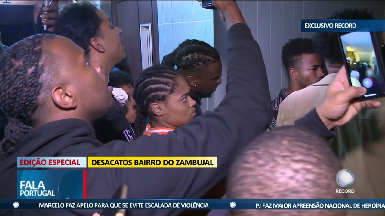 Imagens exclusivas Record