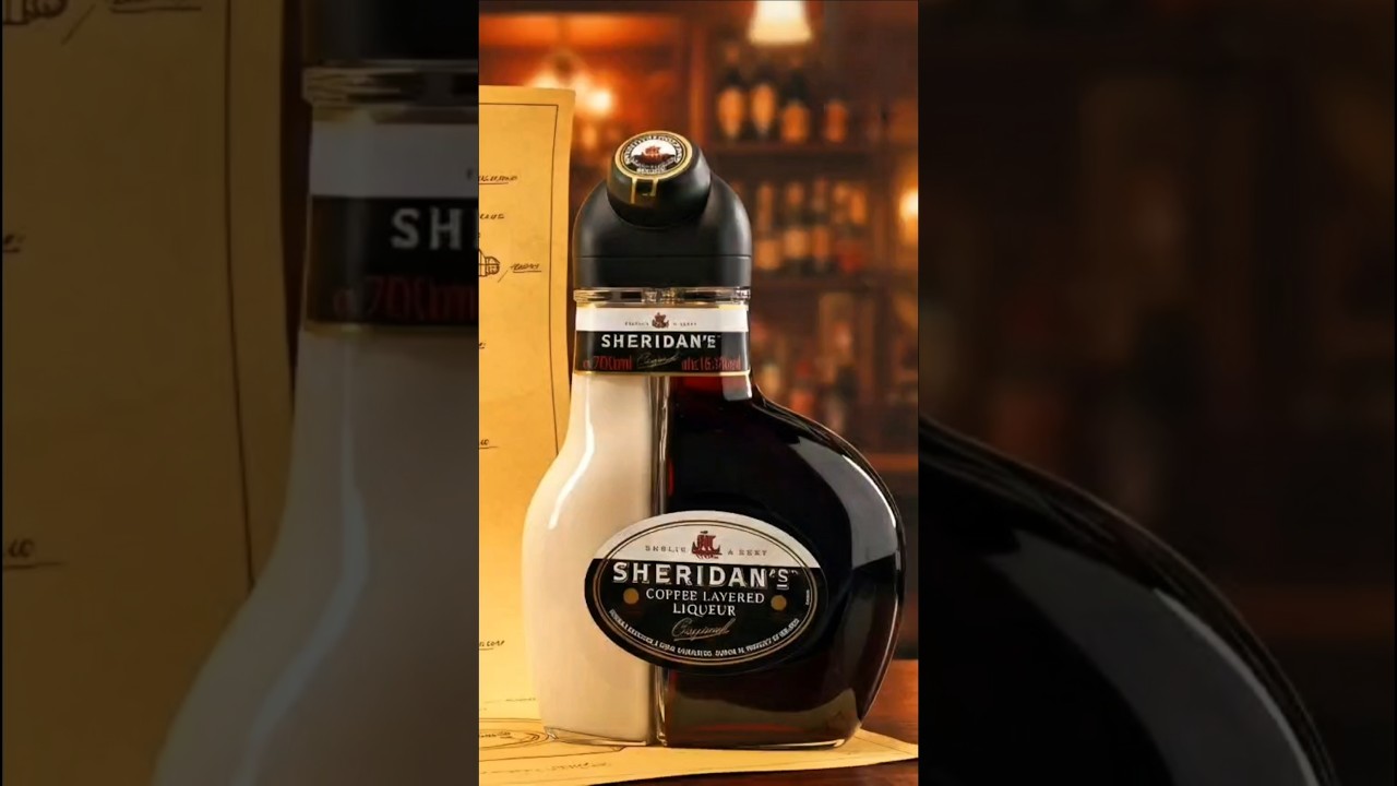 Sheridan&rsquo;s: Гениальная инженерная загадка в одной бутылке #brand #facts #style #history #drink
