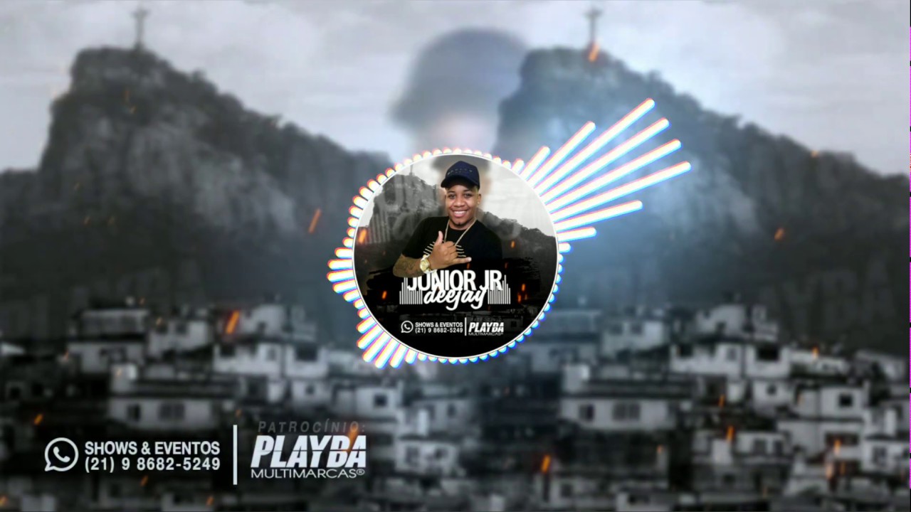 MC POZE - FALA QUE A TROPA &Eacute; COMANDO VERMELHO [Acelerada + Grave] - DJ Junior JR ♪♫