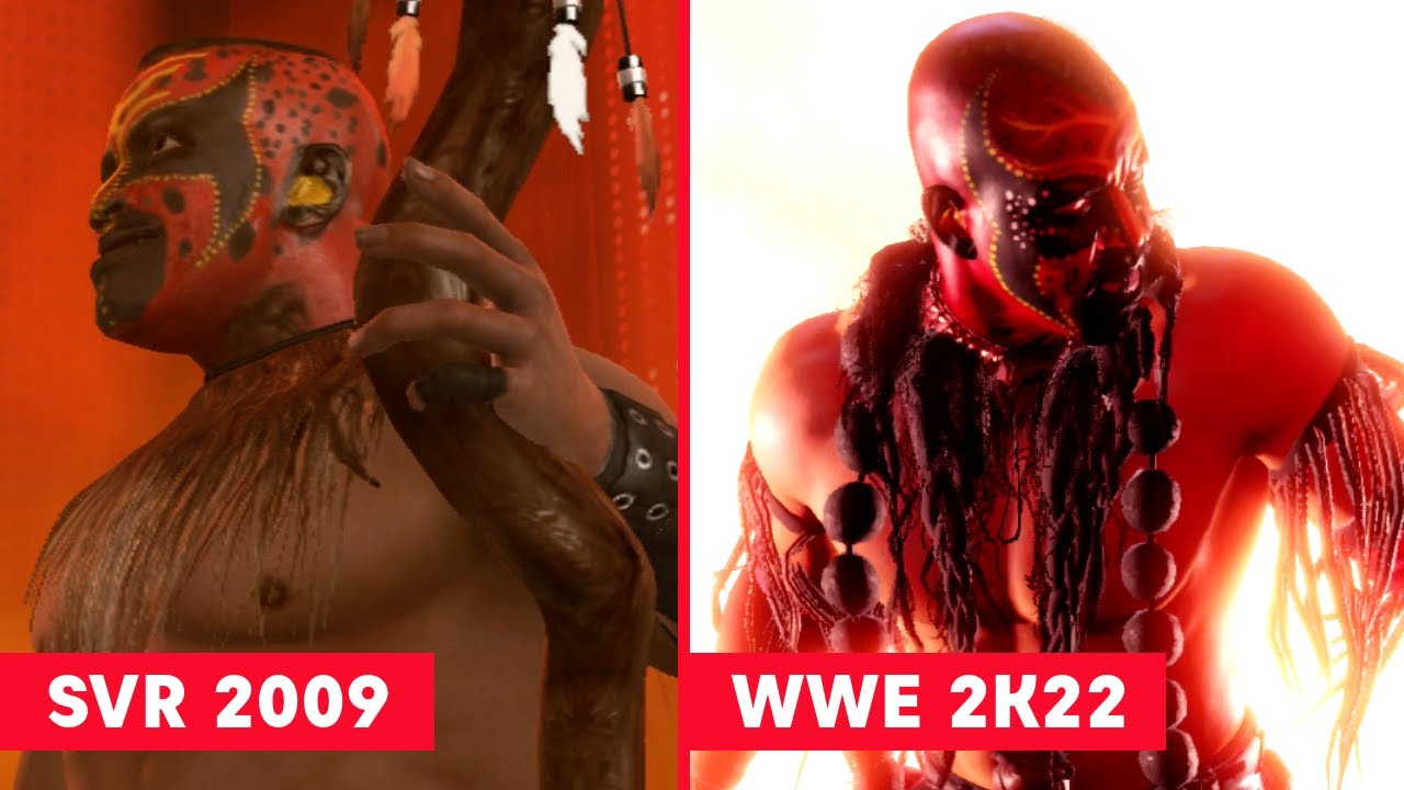 Who Did It Better? WWE 2K22 DLC Comparison (Boogeyman, Vader & Cactus Jack)