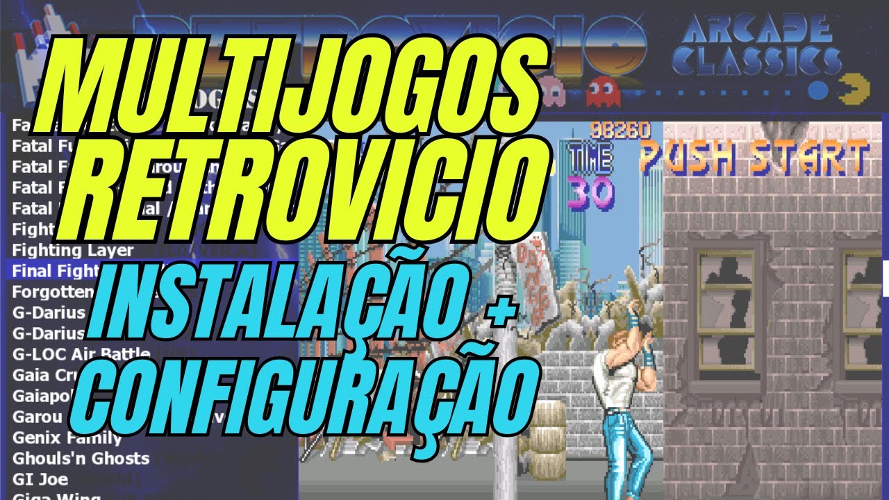 BAIXAR E CONFIGURAR MULTIJOGOS RETROVICIO - 2024