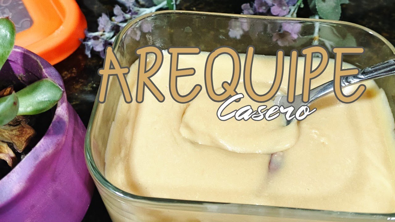 AREQUIPE de la Abuela, receta rápida y fácil