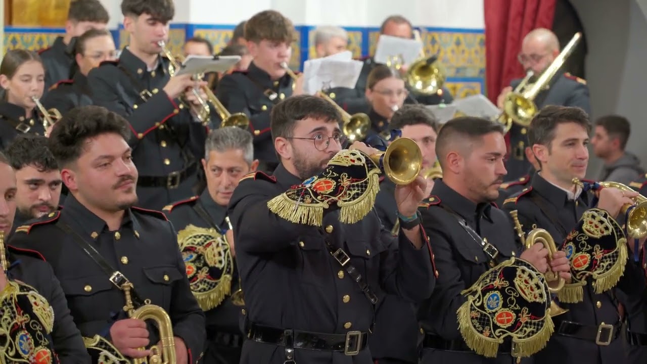 La Pasión | Concierto Convento de Capuchinos | Banda cc y tt Rosario y Victoria 2025