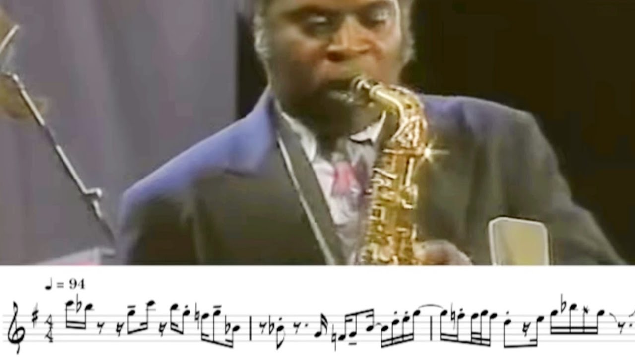 When You're The Funk Sax O.G.