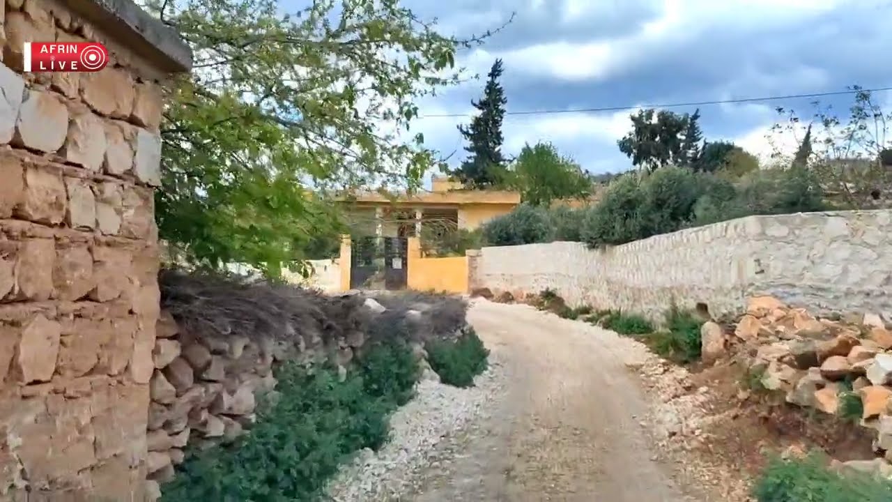 قرية جلمة وطبيعتها الساحرة من اجمل القرى بعفرين 2023/3/30