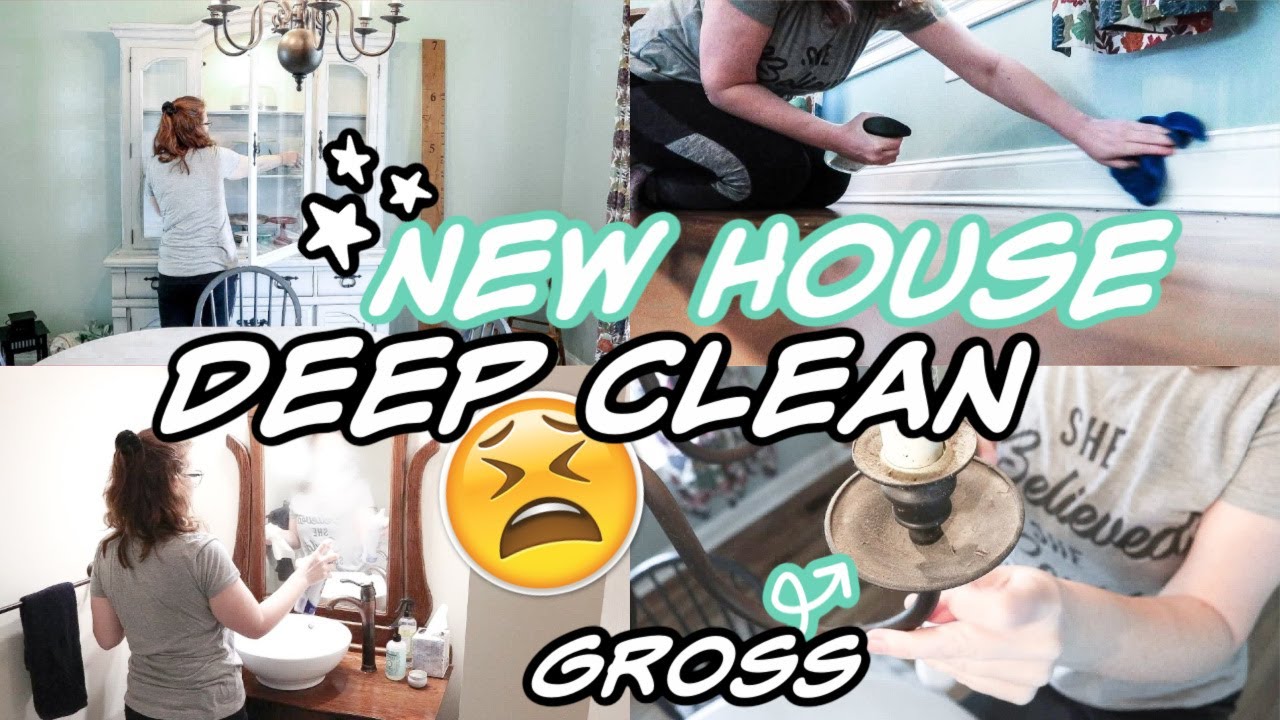 NEW HOUSE Disaster Clean #WithMe 2020 |  EXTREME Deep Clean Declutter Organize | Cleaning Motivation