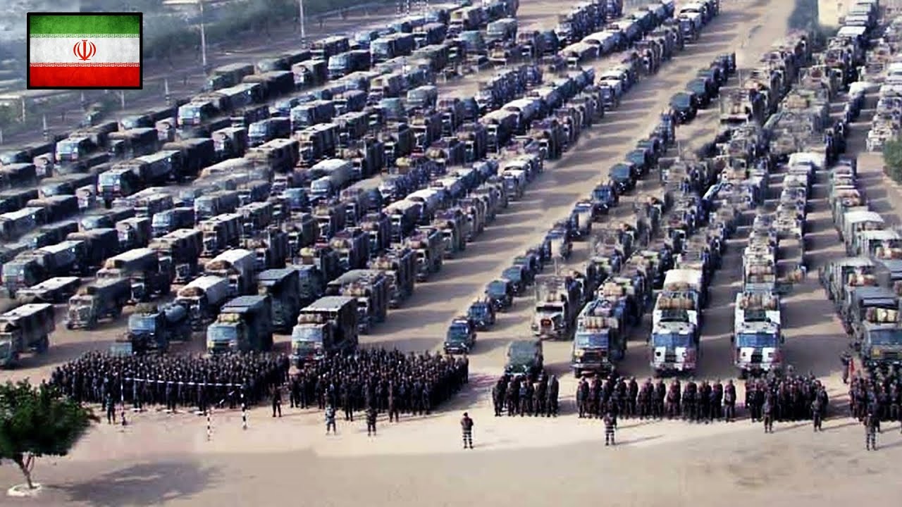 Could Iran Hit Israel? Iran&rsquo;s Full Military Inventory - Comparison