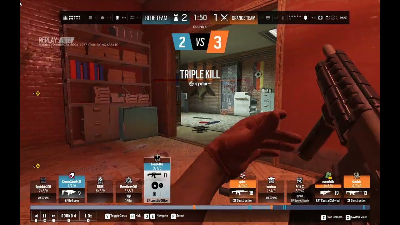 Tom Clancy's Rainbow Six  Siege Kaid 4k