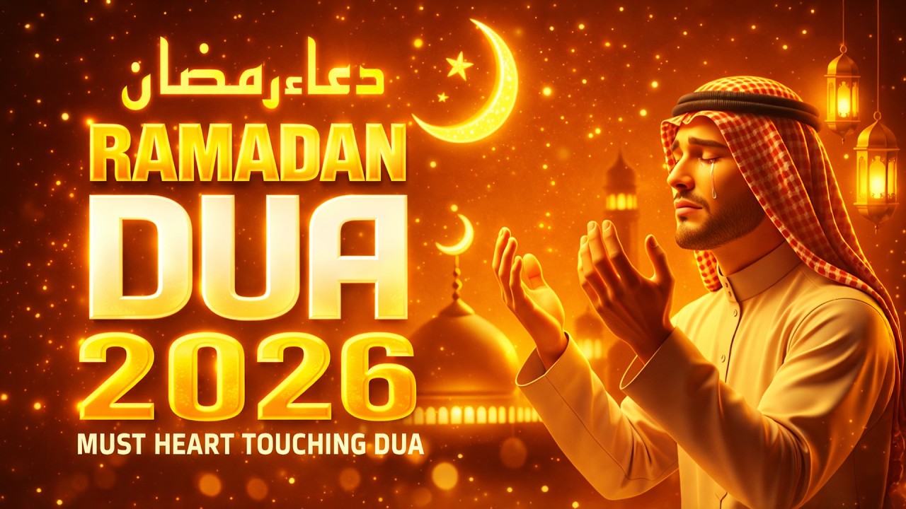 Ramadan Dua 2026 🌙 | Powerful Supplication for Mercy, Forgiveness & Endless Barakah