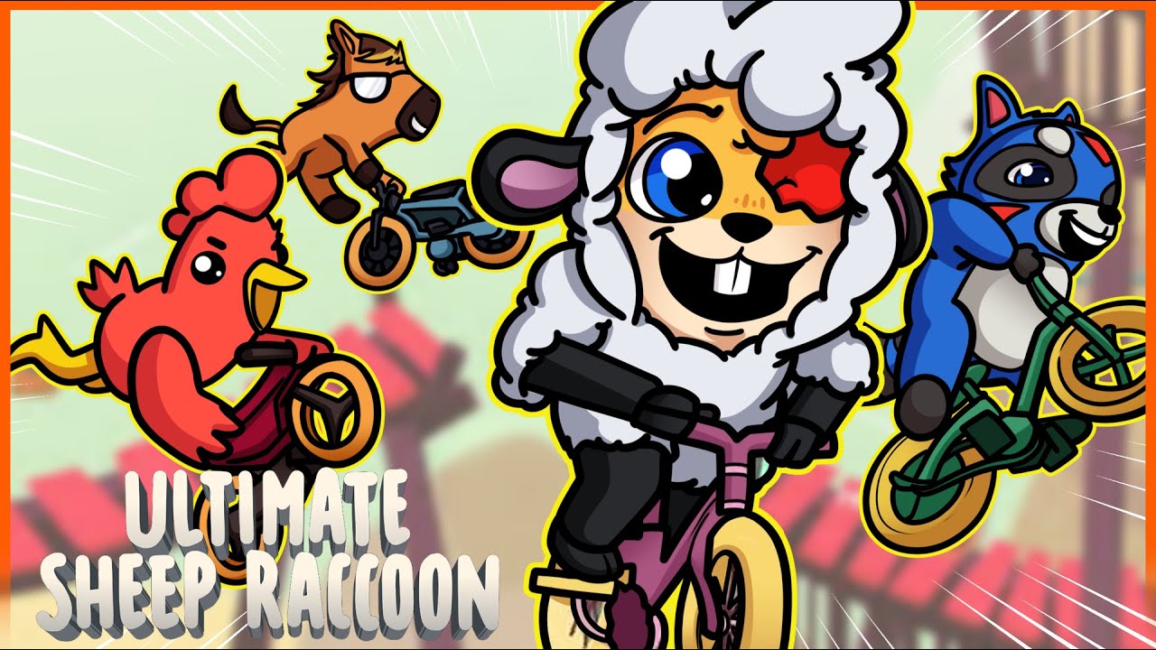 ULTIMATE CHICKEN HORSE HAS A BRAND NEW GAME!?!?!   [ULTIMATE SHEEP RACOON] w/ Delirious, Toonz ,Kyle