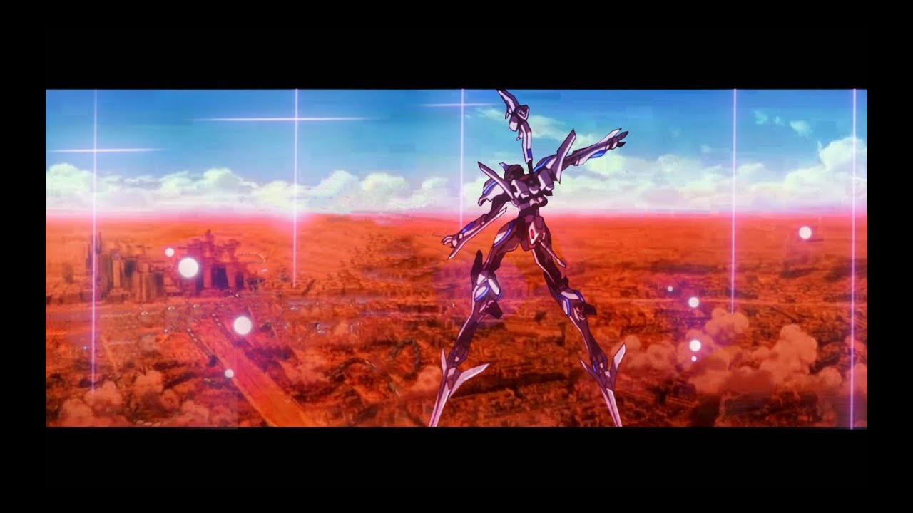 EVANGELION :|| 3.0+1.0 X EUREKA 7 : Hi-Evolution 2 | Nirvash Type 10 [ All Scene ]