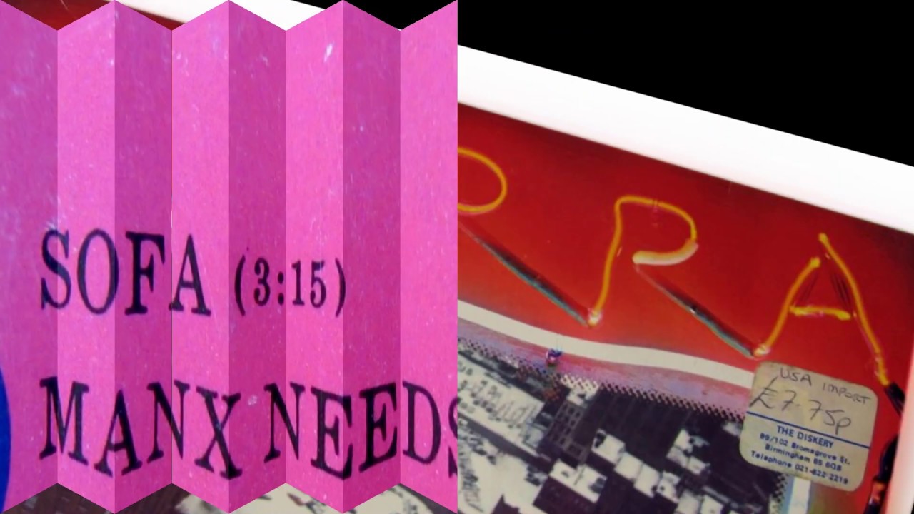 ZAPPA IN NEW YORK - Sofa original vinyl version