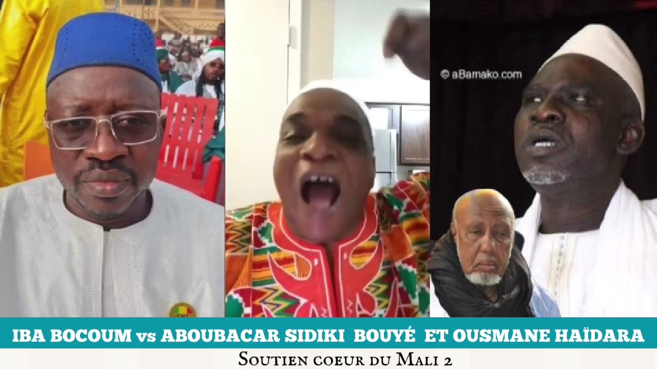 Iba bocoum vs Aboubacar Sidiki , Bouyé et Ousmane Madane Haïdara !