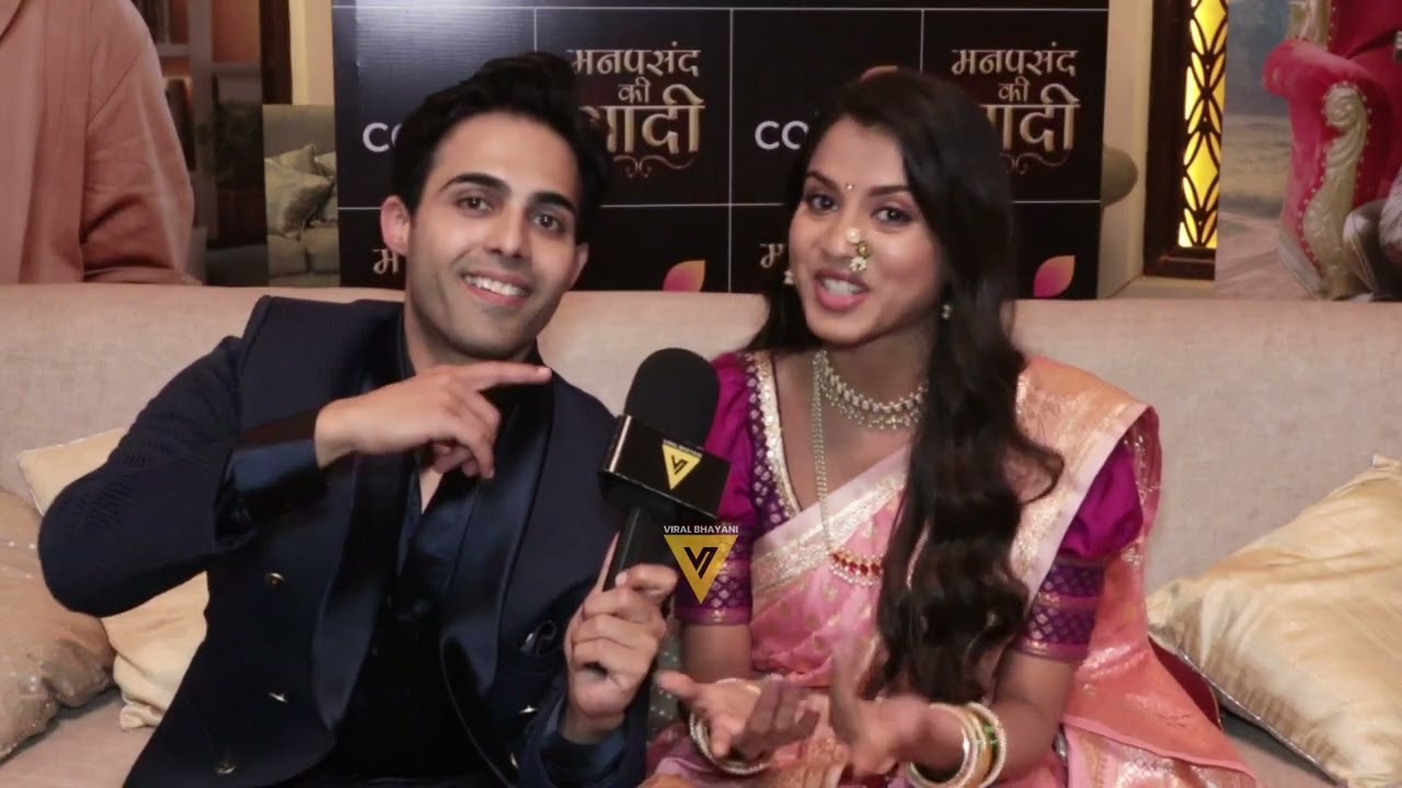 Akshun Mahajan and Esha Suryawanshi talk about debut in the show 💕📸