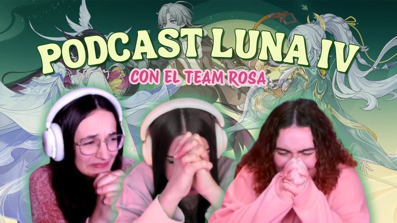 DOTTORE VOLADOR ES REAL 🤯 ¡Vuelve el rito! 🏮 Podcast Luna IV con el TEAM ROSA 🌷 | wondergea ✨