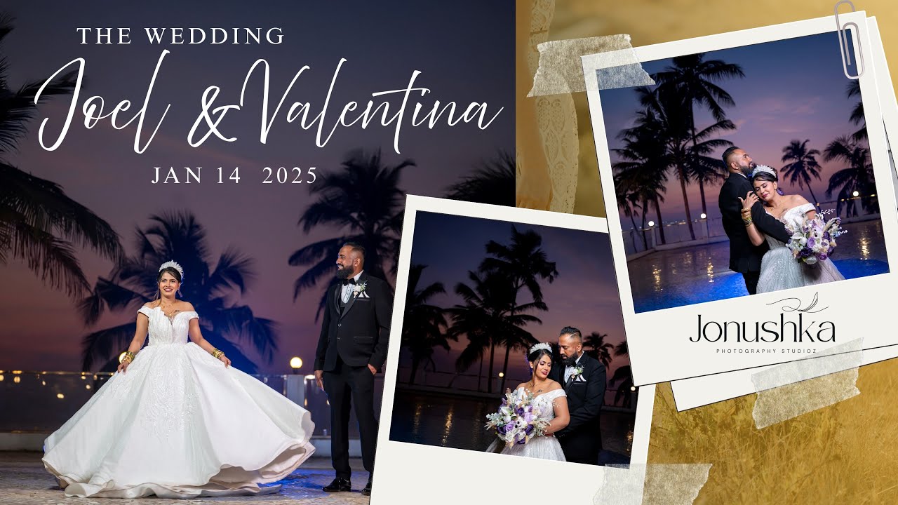 Joel & valentina l Goan Wedding Highlights l Jonushka studioz l 9890190168