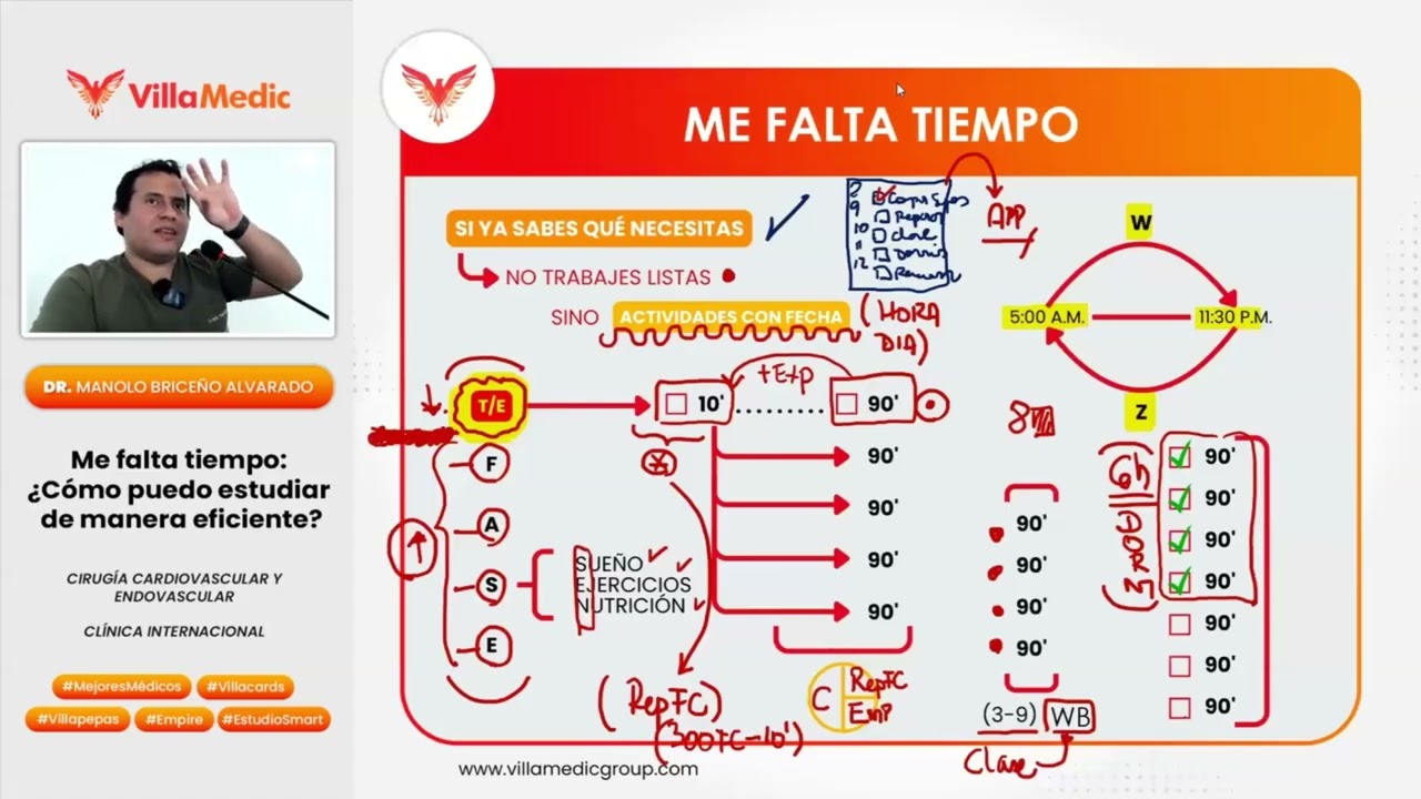 ¿CÓMO ESTUDIAR DE MANERA MÁS EFICIENTE? ESTRATEGIAS PARA MEJORAR TUS NOTAS 2/2 2026