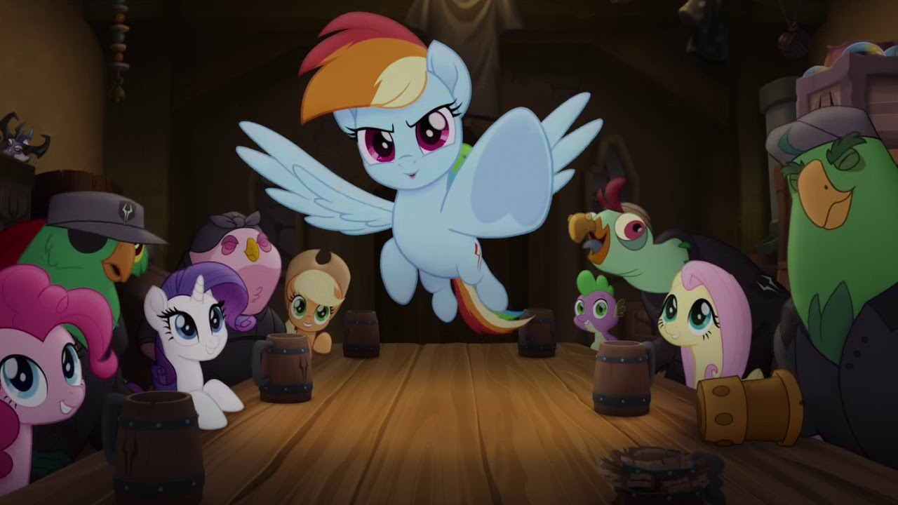 MLP: Lasst uns gro&szlig;artig sein (Time to Be Awesome) [German]