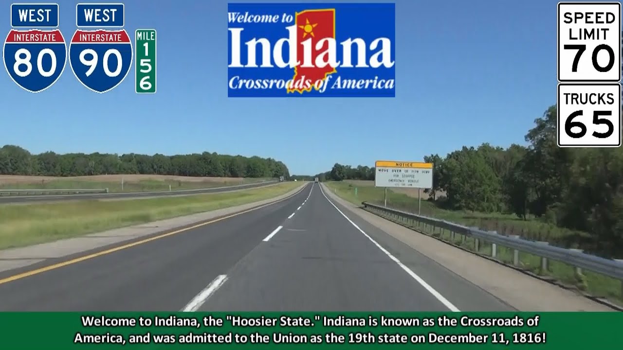 2K14 (EP 19) I-80 & I-90 West: The Indiana Toll Road