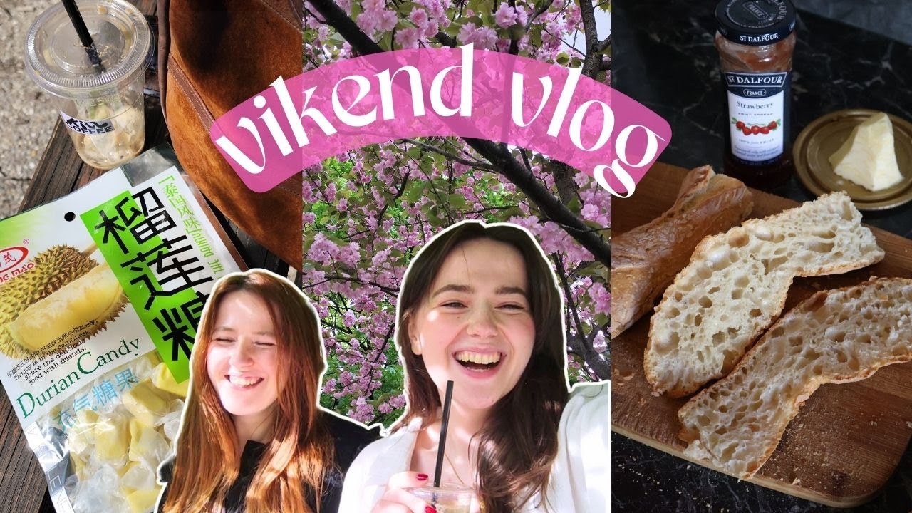 Vikend sa sestrom | azijski slatkiši | domaći baguette | VLOG