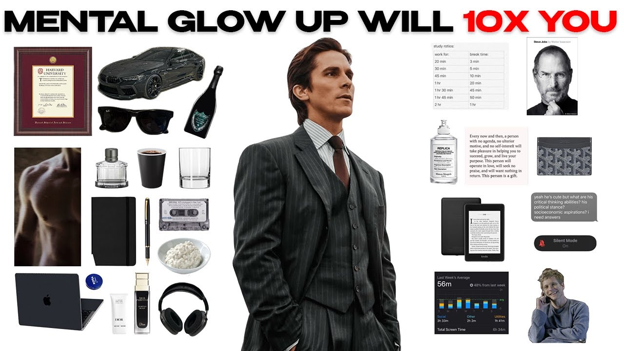 10X Your Mindset With These 10 Rules Every Man Must Live By | Mental Glow Up