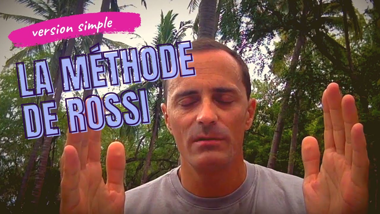 Auto-hypnose : la méthode de Rossi