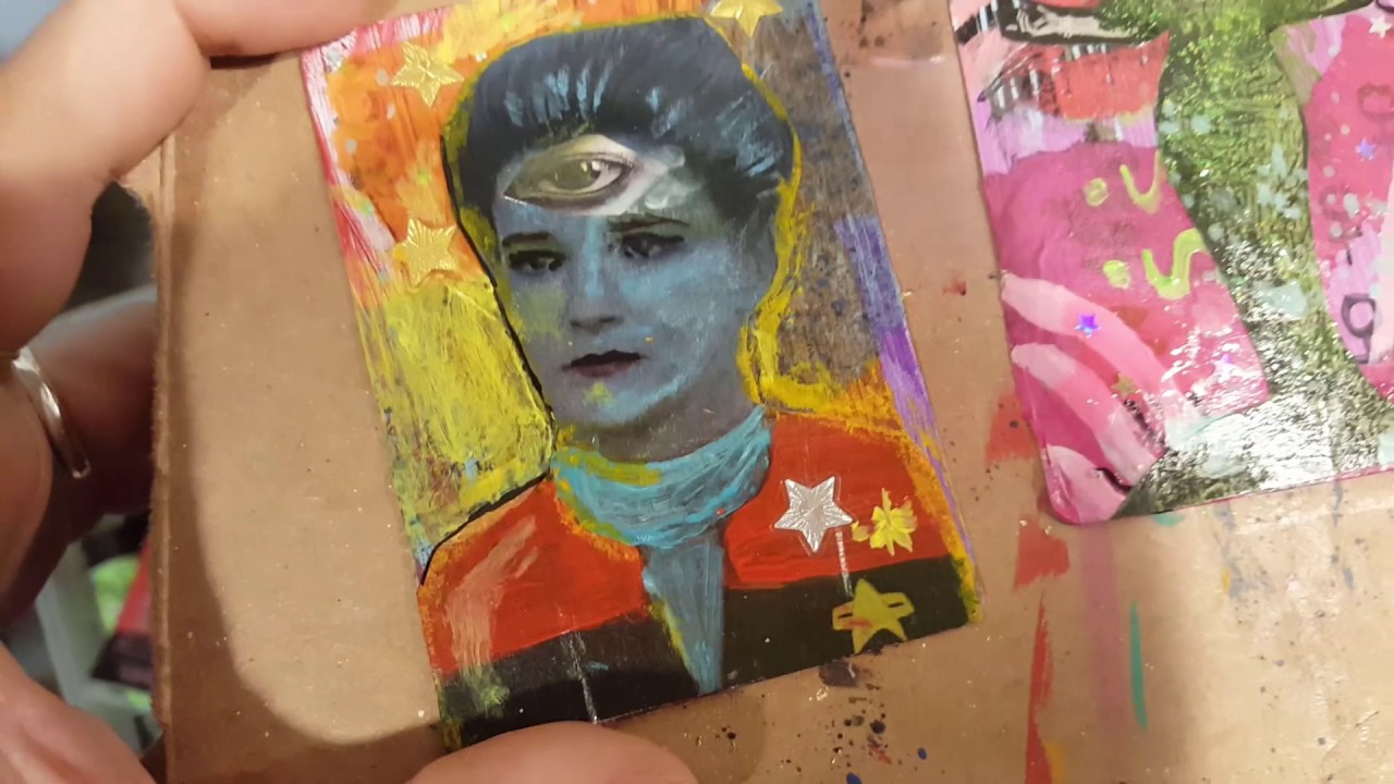 Sacred Studio Time: Creating Divine Divas Oracle Cards