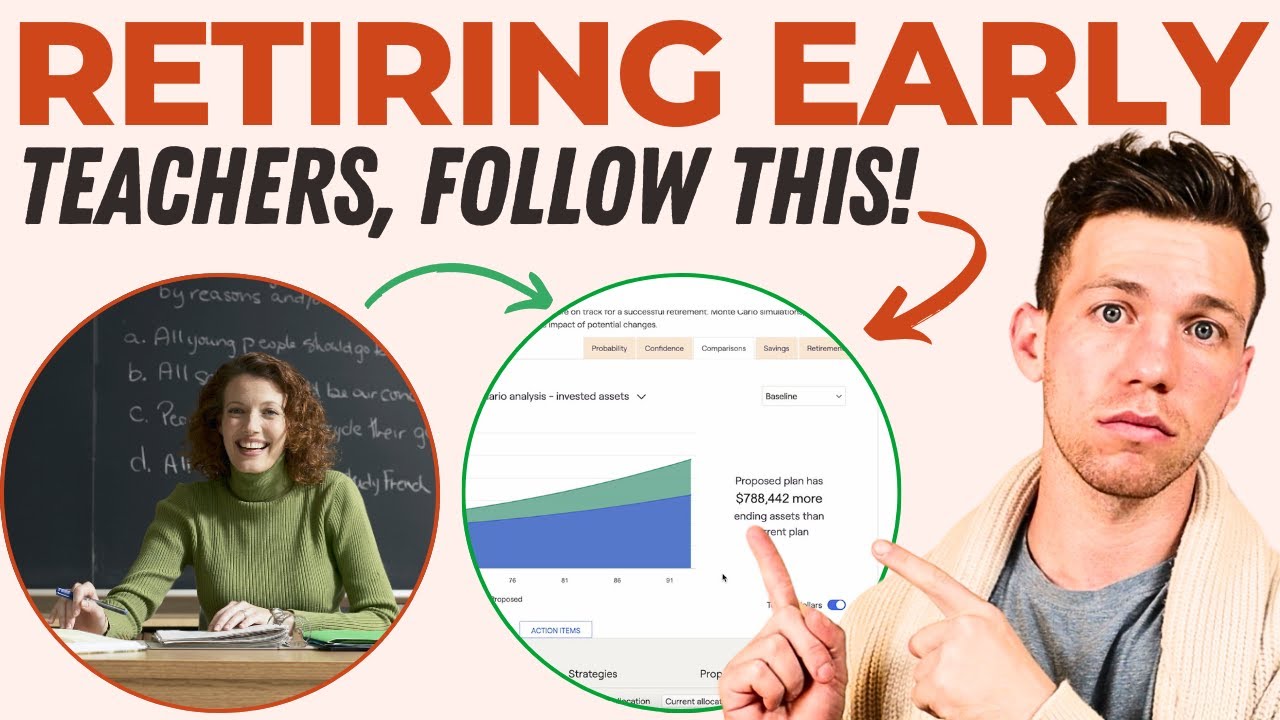 How To Set Yourself Up To Retire Early As A Teacher (Key Strategies)