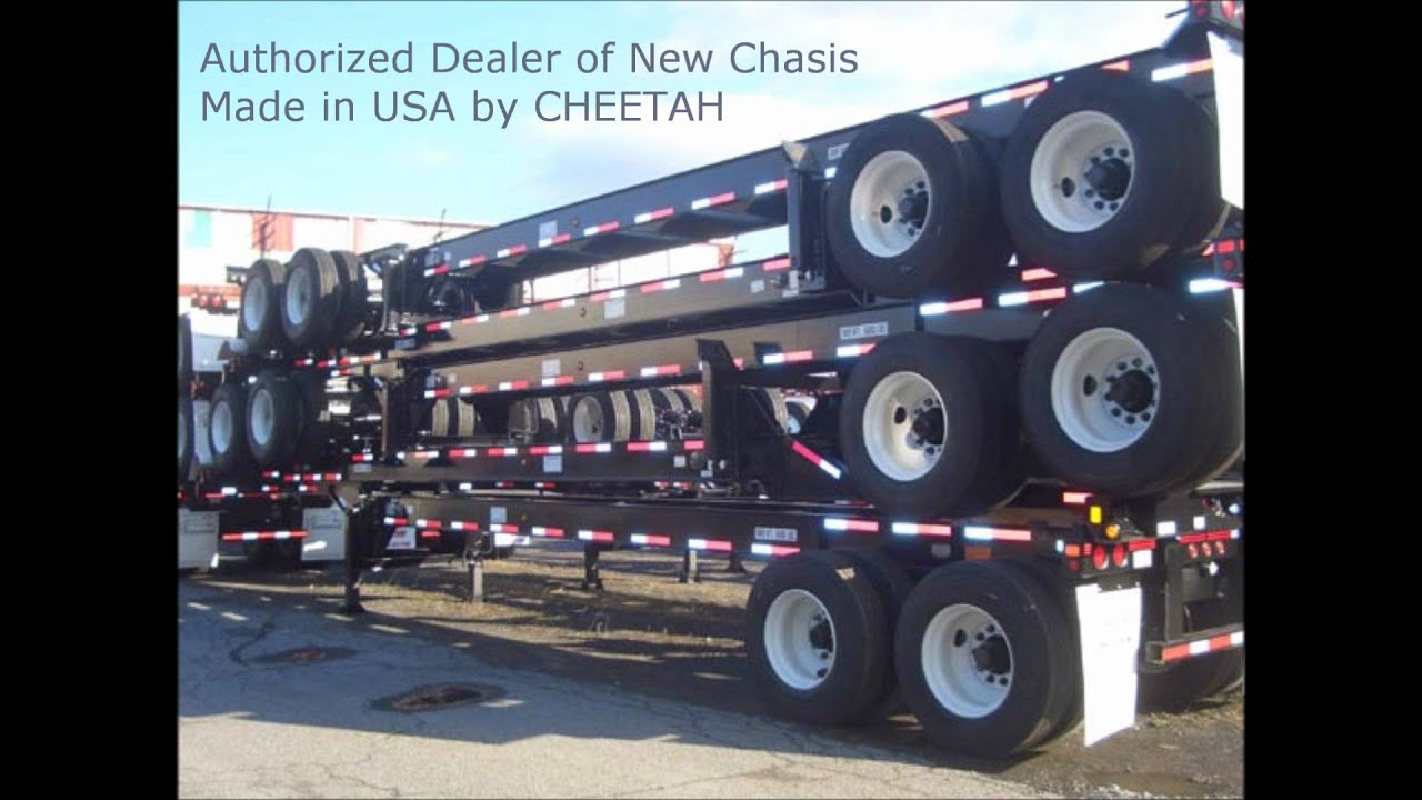 New Container Chassis Cheetah