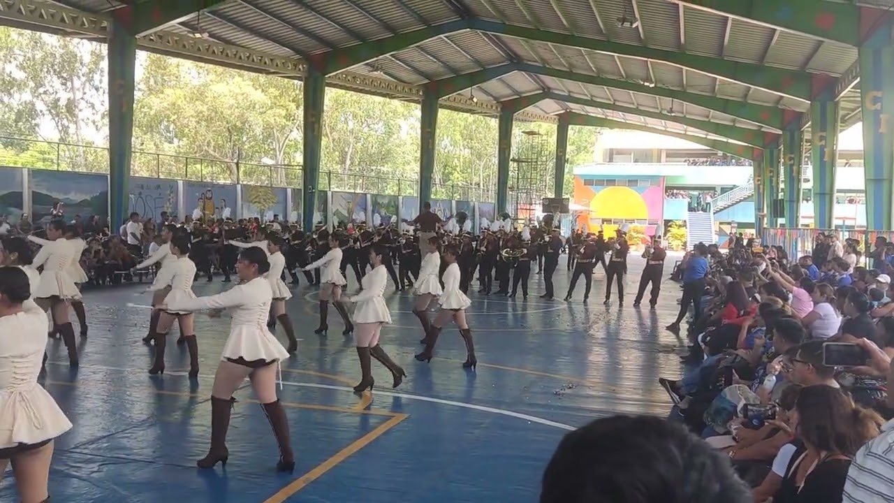 Banda Instituto Nacional San Luis Soyapango 2025 1er lugar categoría marching.....