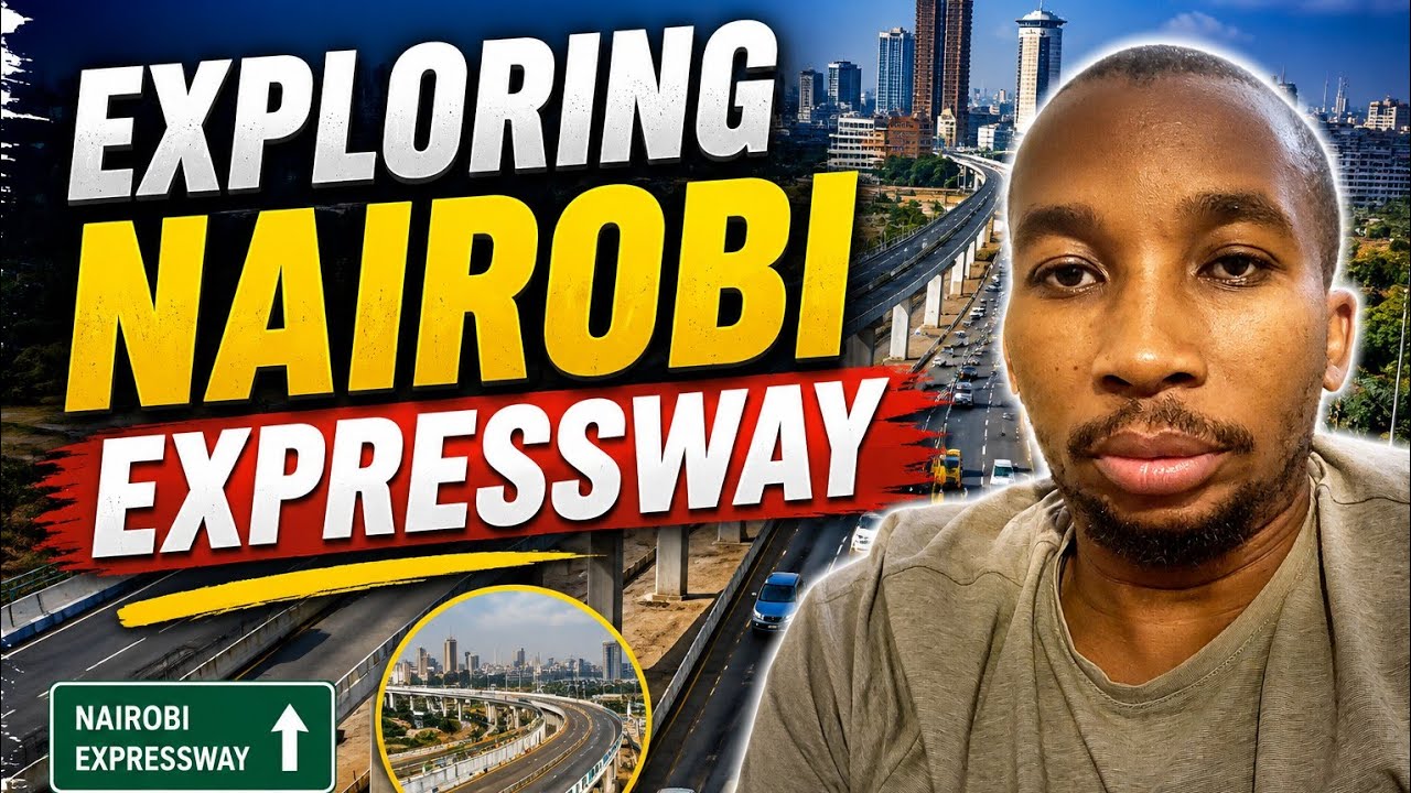 NAIROBI EXPRESSWAY SPEED VS MOMBASA RD 