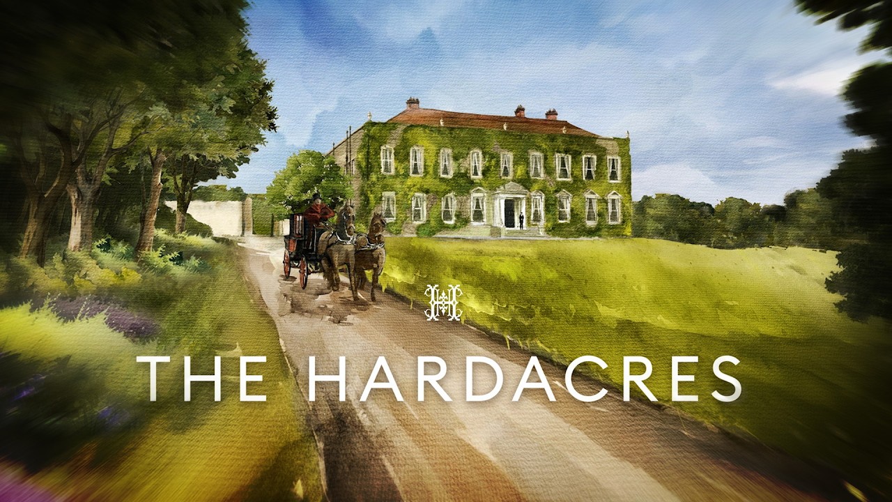 The Hardacres- Jetzt auf Blu-ray und DVD! - mit Claire Cooper, Liam McMahon - Fernsehjuwelen