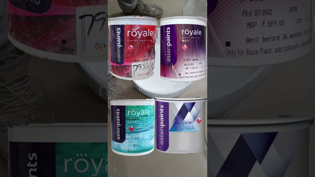 किसी और company में यह features नहीं मिलेंगे | Royale paint with teflon coating #mmdshadab | #shorts