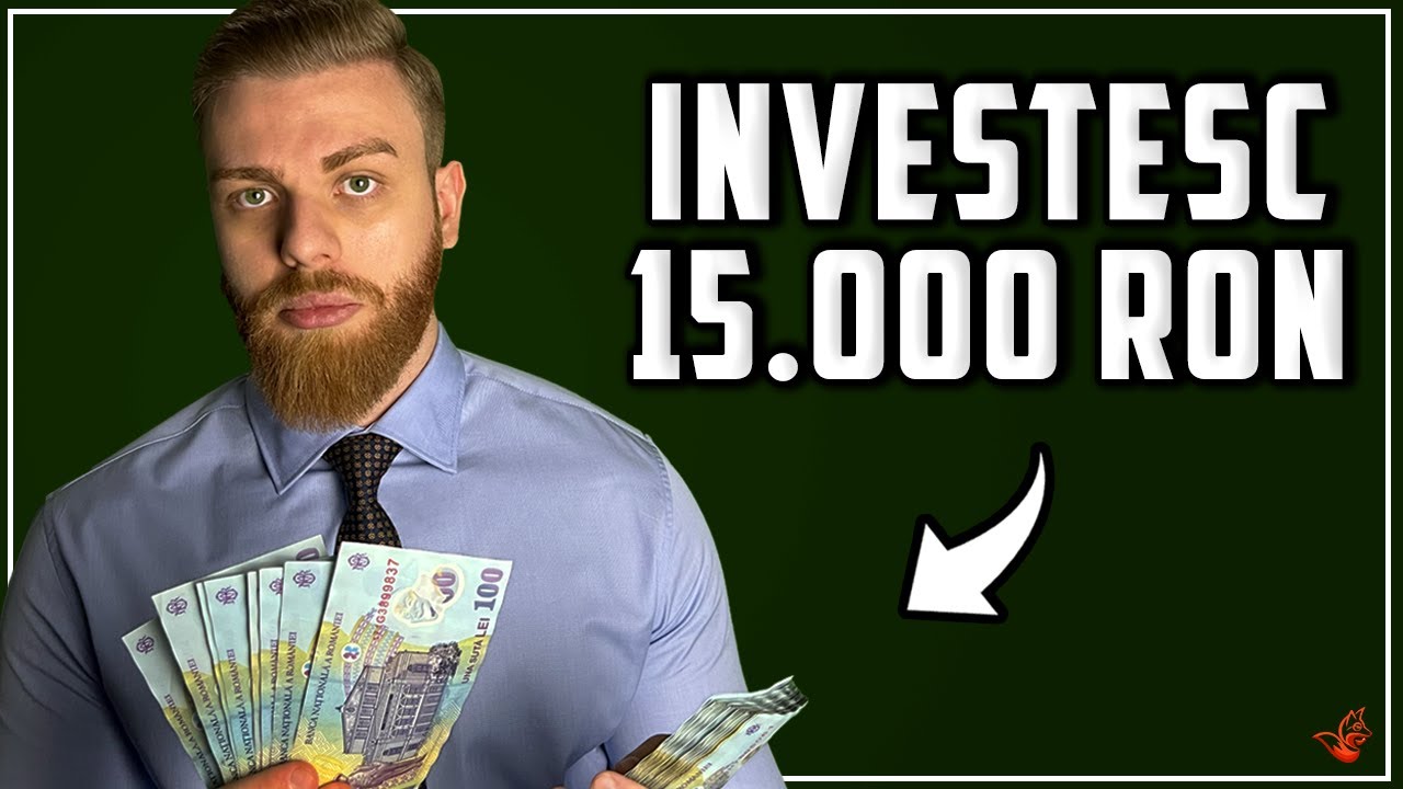 Cum investesti prin XTB? (investesc LIVE 15.000 lei)