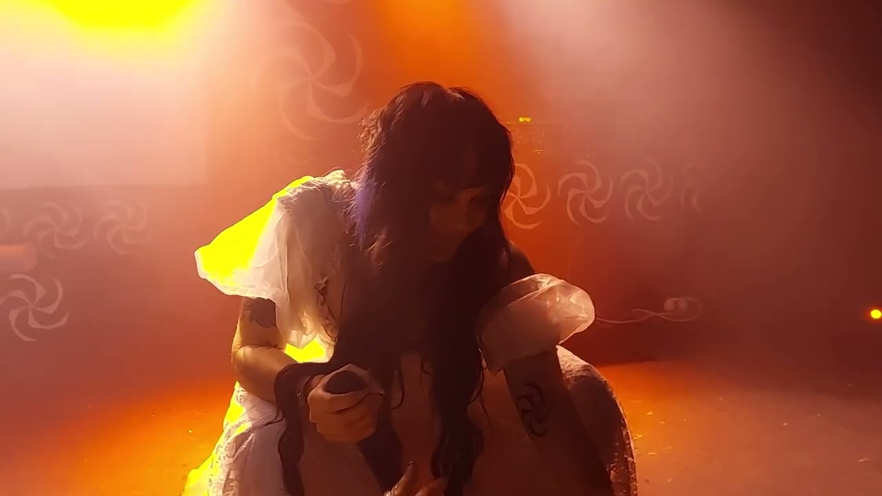 Zheani - Brave New World (Live) (MAENAD World Tour, G2, Glasgow, 18/05/2024)