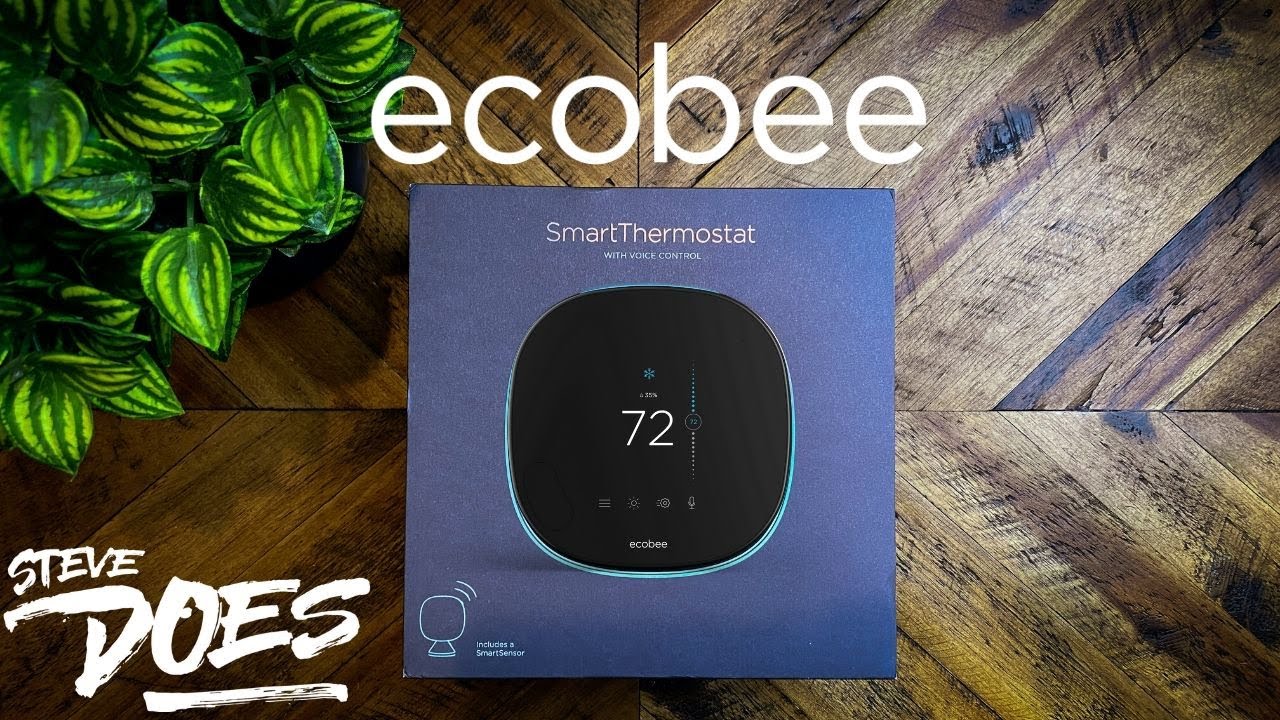 Ecobee’s NEW SmartThermostat is Faster, Louder, and Better with Alexa