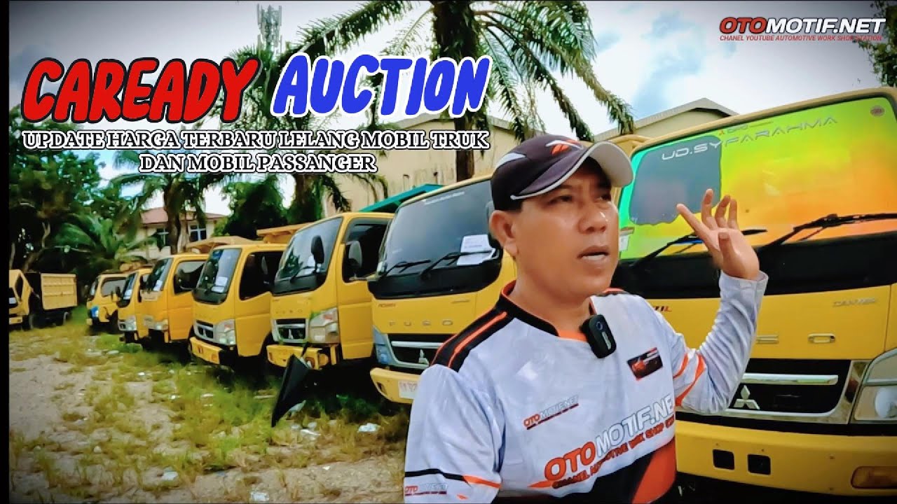 LELANG MOBIL CAREADY AUCTION 