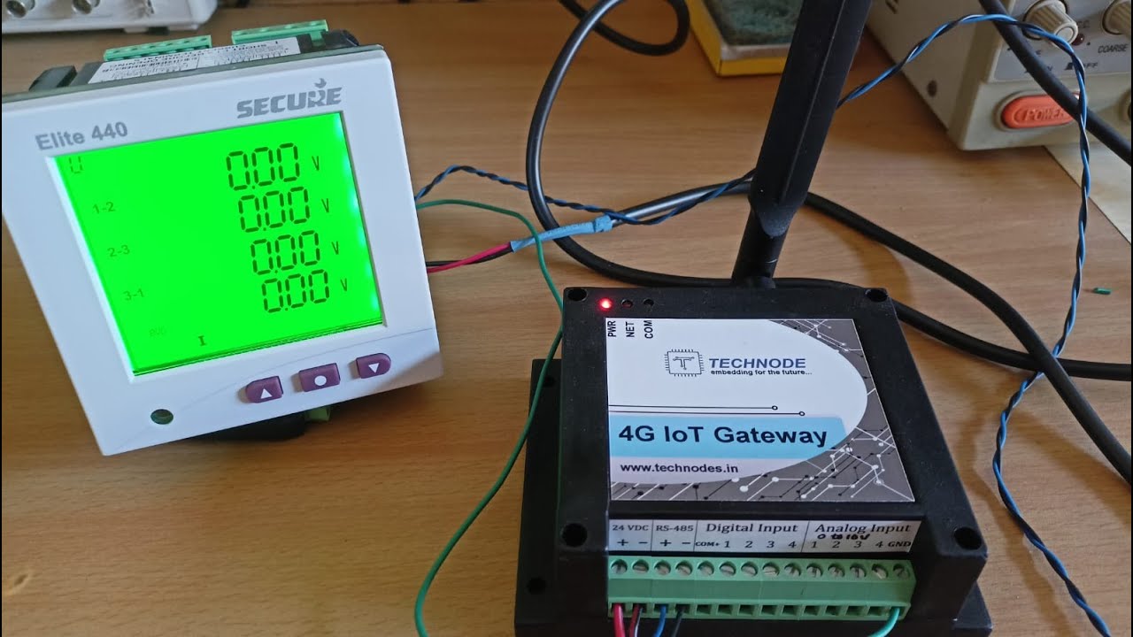 MODBUS RS485 4G IOT Gateway