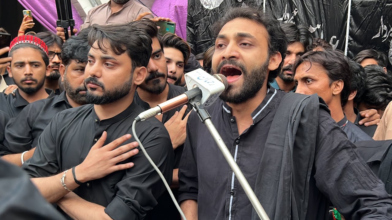 21 Ramzan Fajar - Raza Hassan Sadiq , Ali Hamza  | Live Noha | 2022 Mai Di Chugi Fsd.