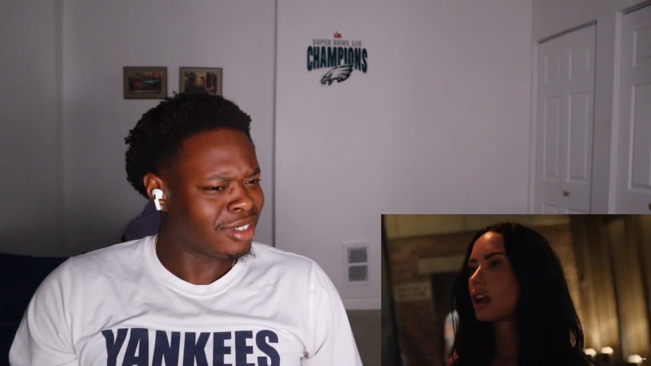 SHE'S BACK!!! Demi Lovato - Fast (Official Music Video) REACTION