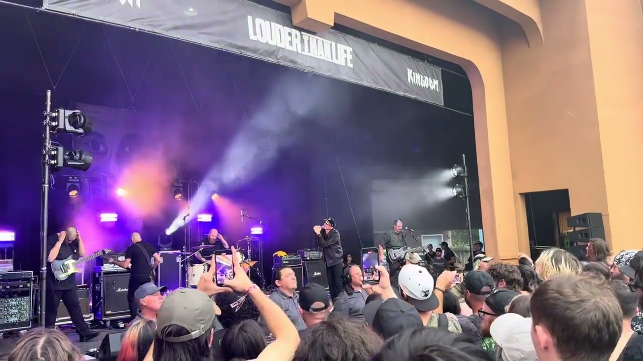 156/SILENCE NEW SONG DEBUT AT LOUDER THAN LIFE