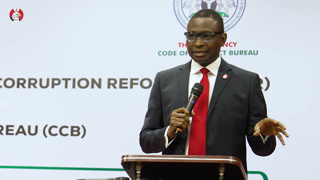 EFCC Chairman Ola Olukoyede Speaks on Trend of Anticipatory Asset Declaration