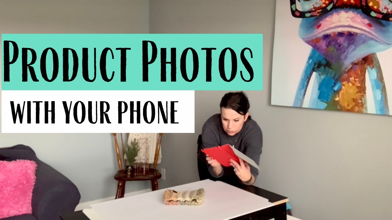 How to Take & Edit Product Photos with your Phone | Crochet